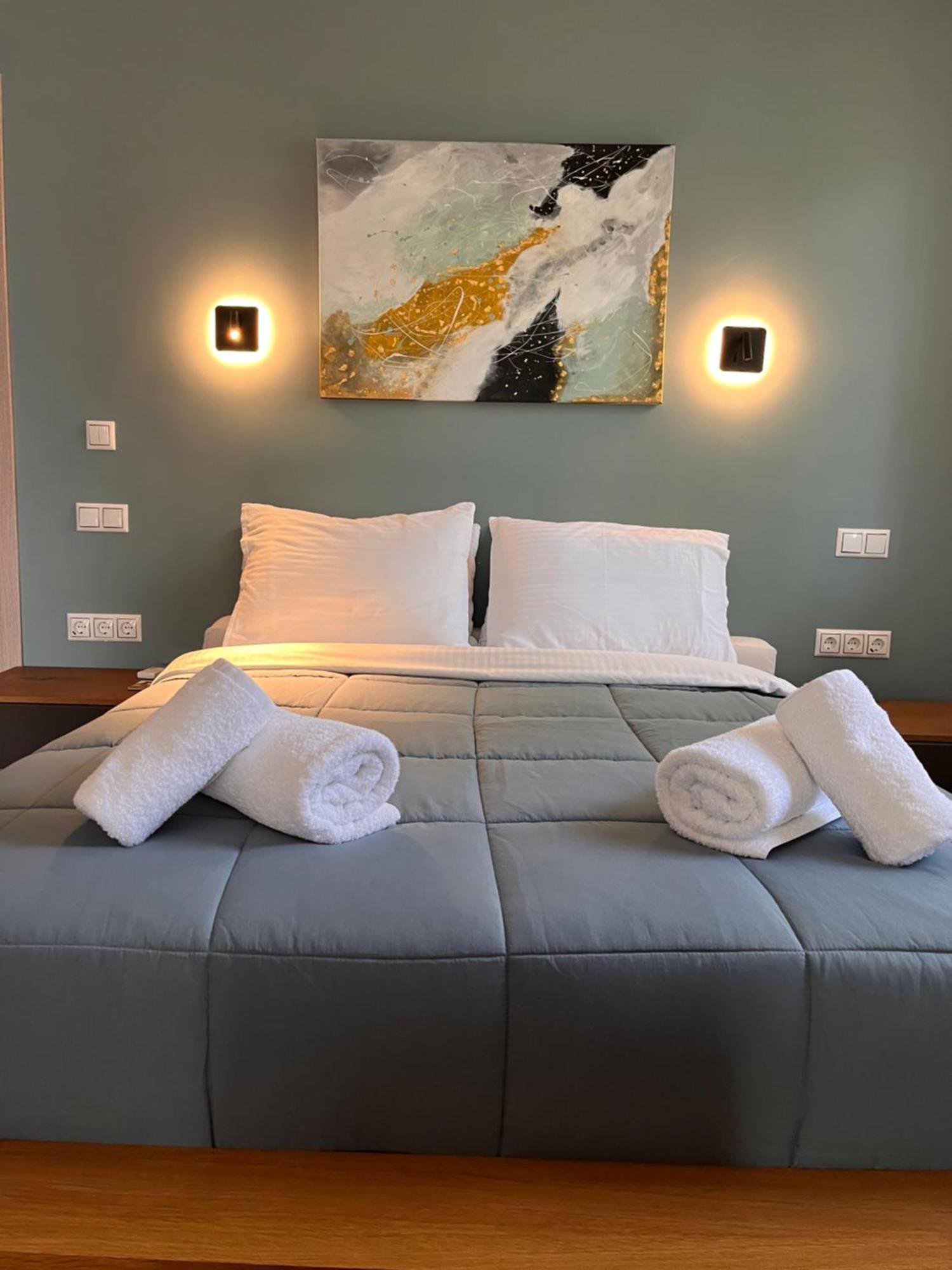Diamante Beachfront Suites Xylokastro Exteriér fotografie