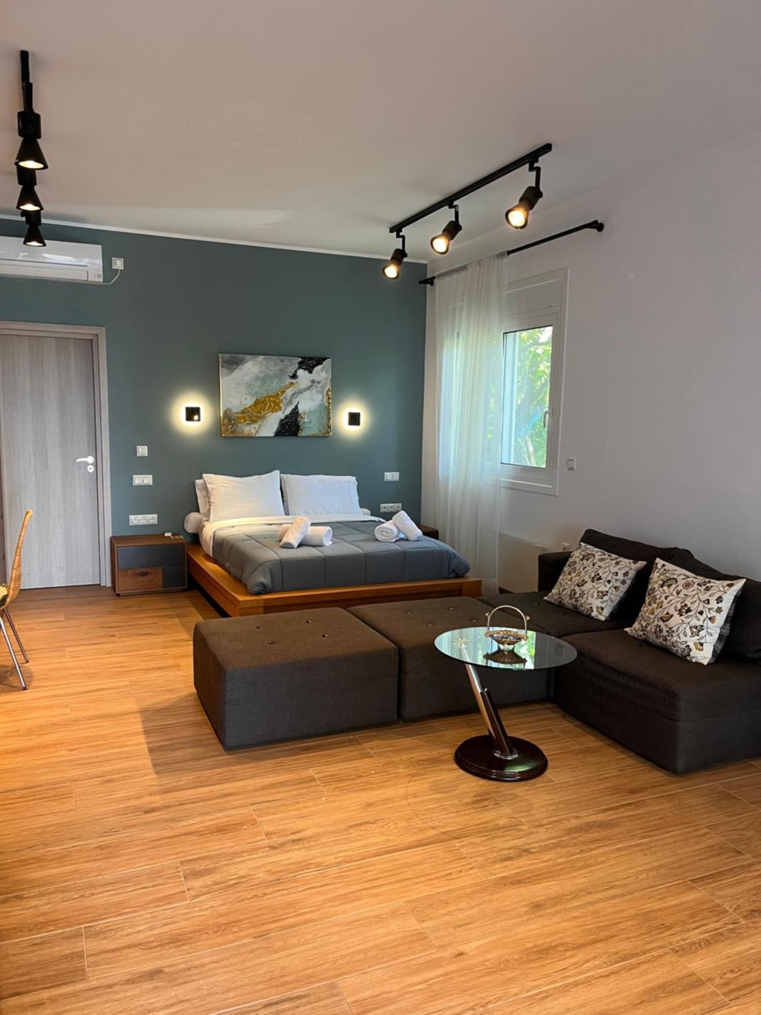 Diamante Beachfront Suites Xylokastro Exteriér fotografie