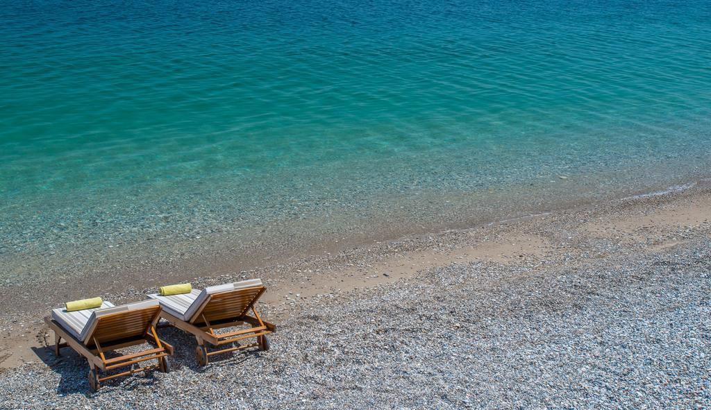 Diamante Beachfront Suites Xylokastro Exteriér fotografie