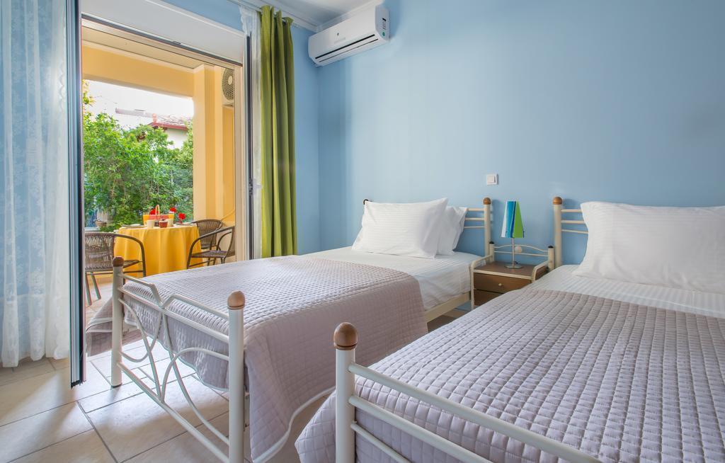 Diamante Beachfront Suites Xylokastro Exteriér fotografie