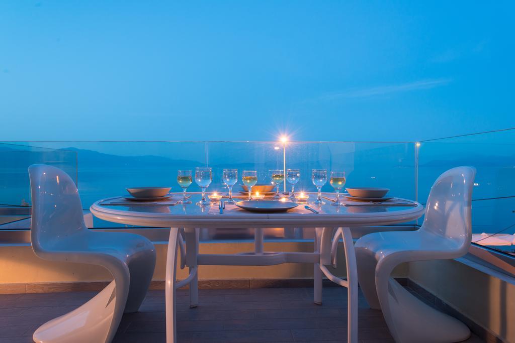 Diamante Beachfront Suites Xylokastro Exteriér fotografie