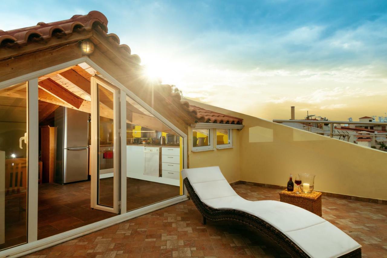 Diamante Beachfront Suites Xylokastro Exteriér fotografie