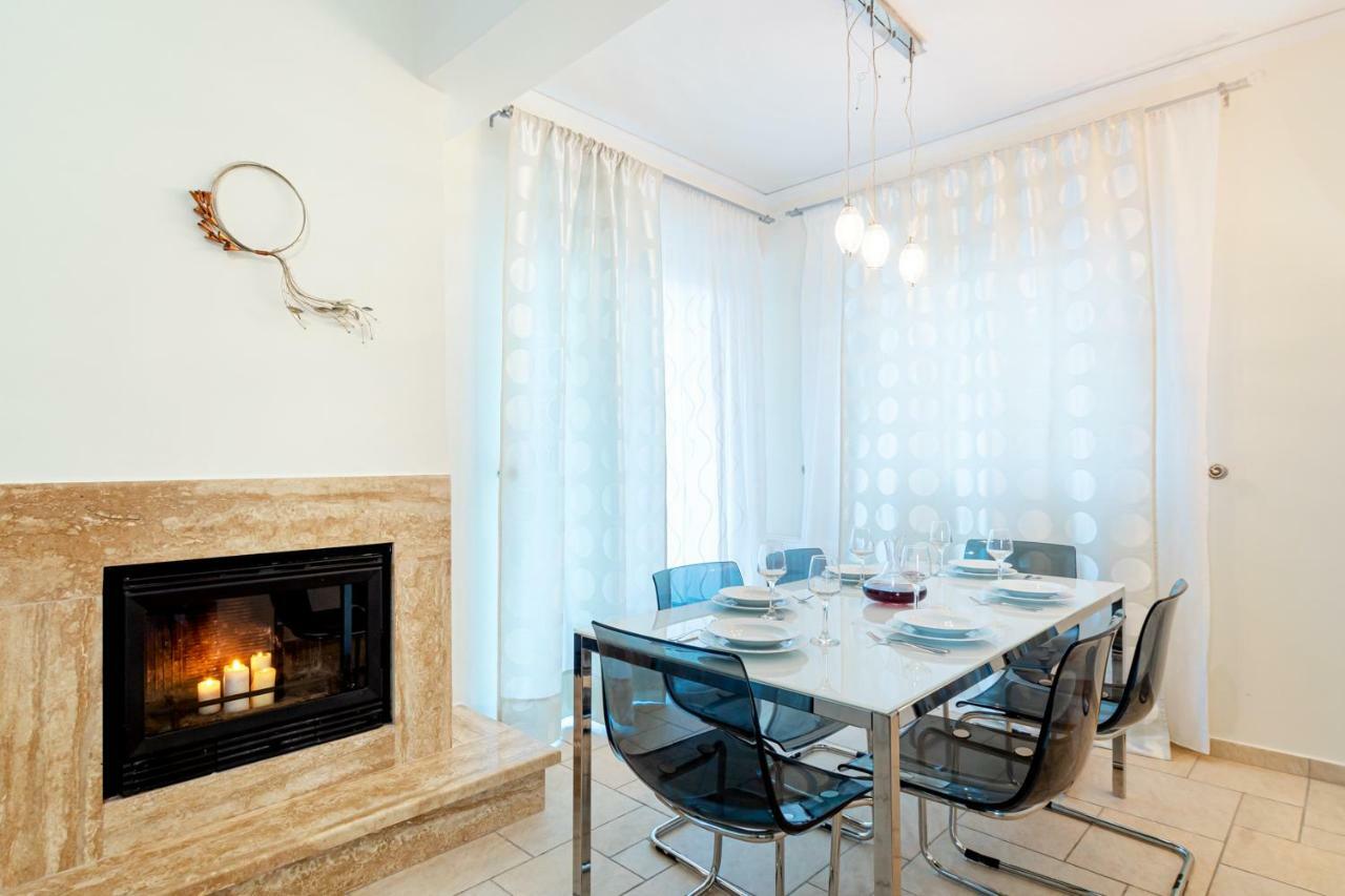 Diamante Beachfront Suites Xylokastro Exteriér fotografie