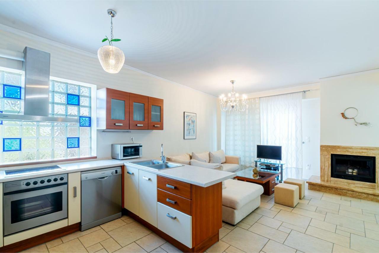 Diamante Beachfront Suites Xylokastro Exteriér fotografie