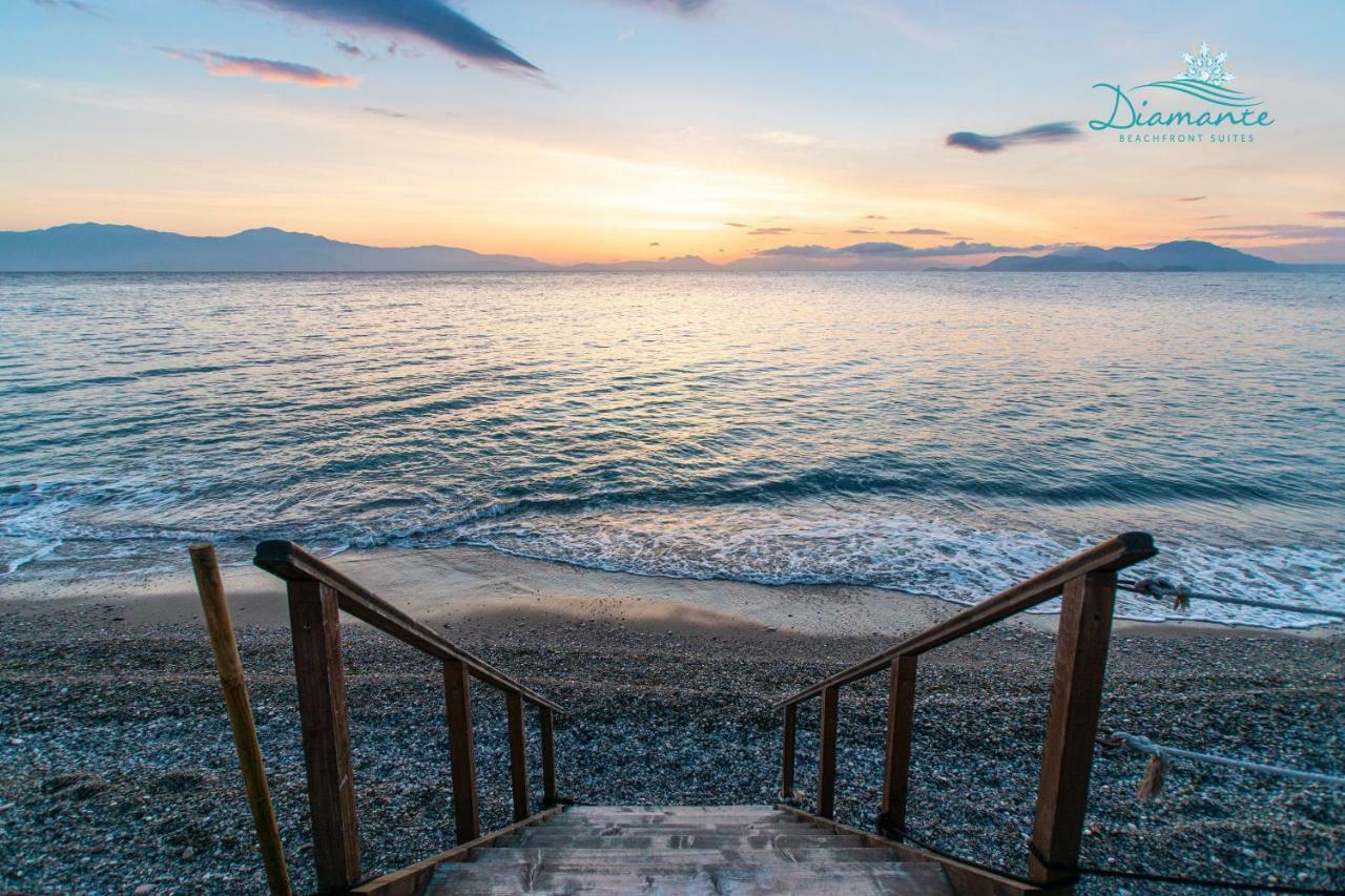 Diamante Beachfront Suites Xylokastro Exteriér fotografie