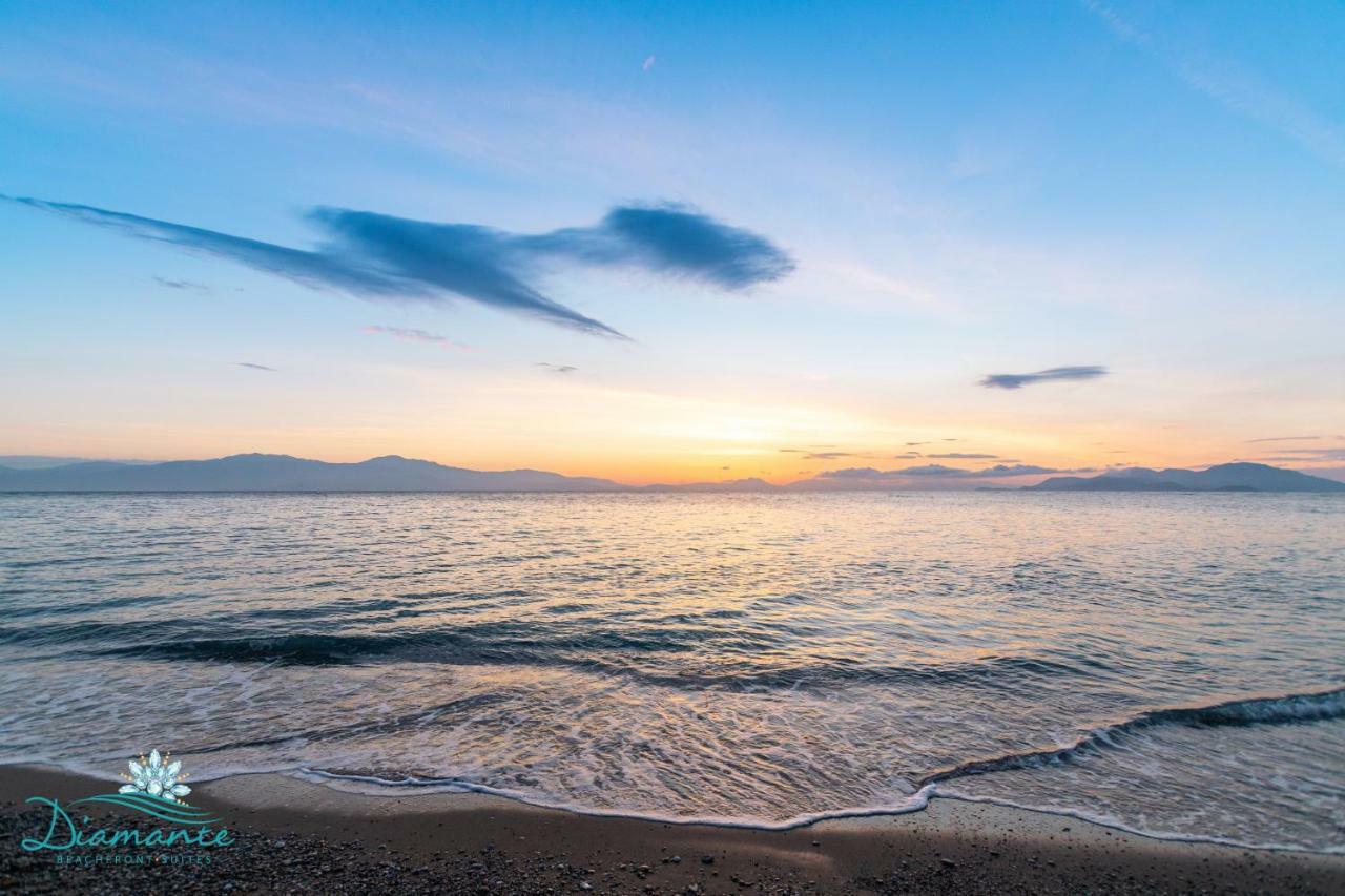 Diamante Beachfront Suites Xylokastro Exteriér fotografie
