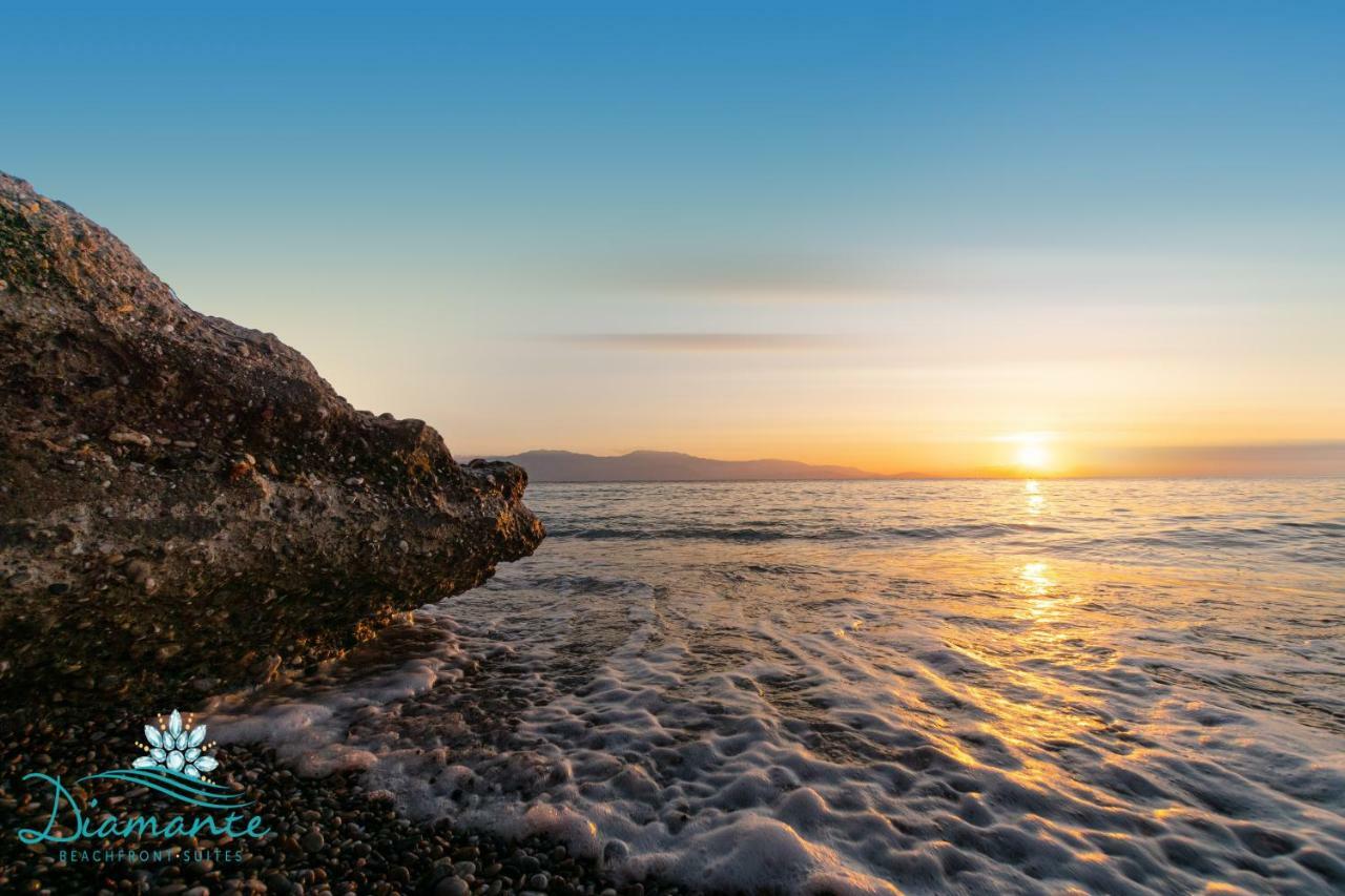 Diamante Beachfront Suites Xylokastro Exteriér fotografie